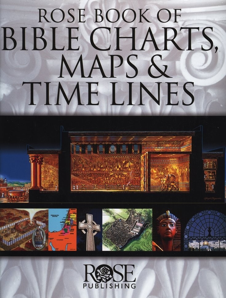 Rose Book Of Bible Charts Maps And Time Lines World History Charts