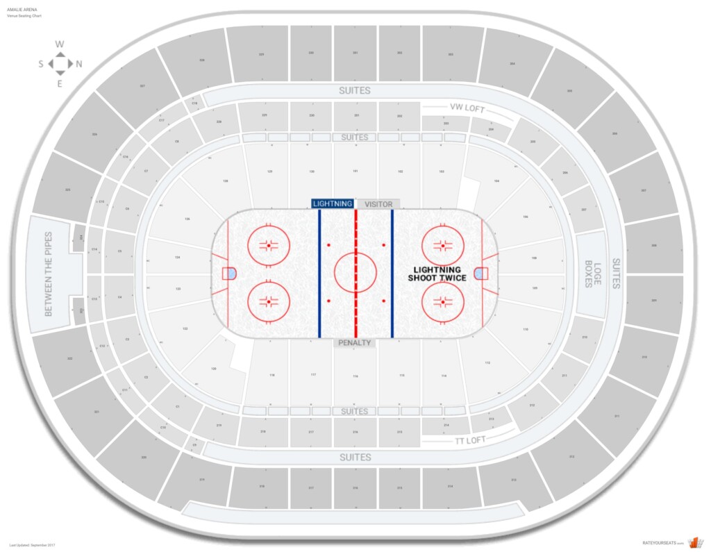 Tampa Bay Times Arena Seating Chart Ponasa