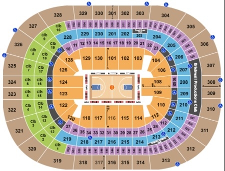 Tampa Bay Times Forum Tickets And Tampa Bay Times Forum Seating Charts 