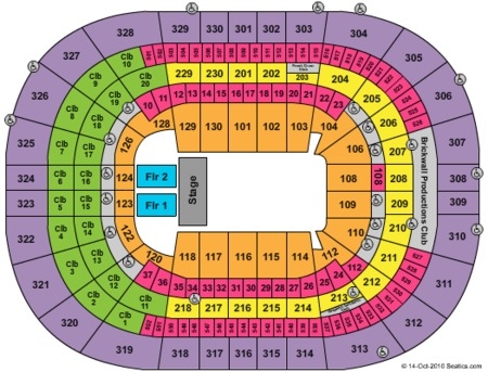 Tampa Bay Times Forum Tickets And Tampa Bay Times Forum Seating Charts 