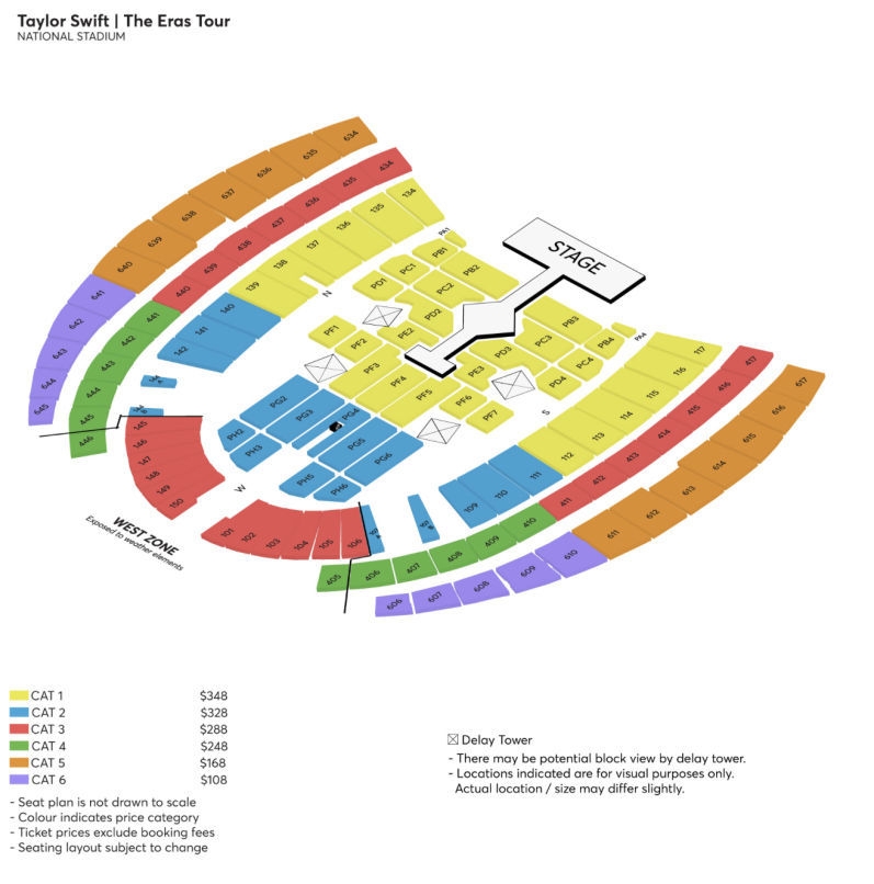 Taylor Swift Eras Tour Tickets 2025 Price Savannah A Laboureyas