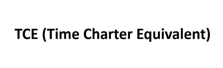 TCE Time Charter Equivalent HandyBulk