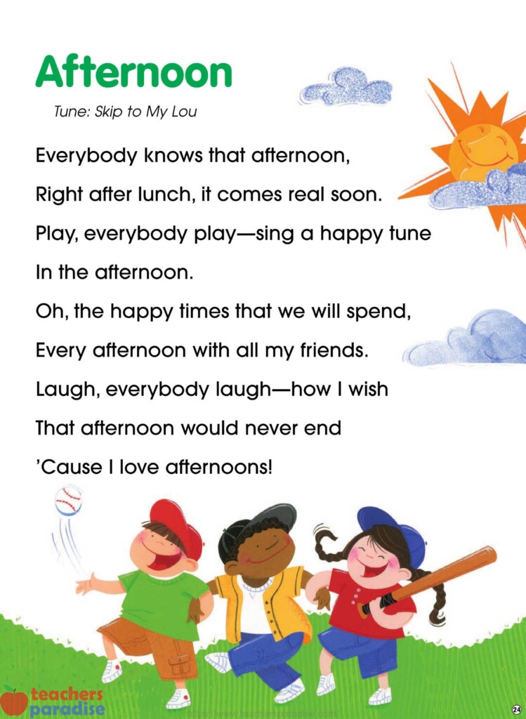 TeachersParadise Scholastic Calendar Time Sing Along Flip Chart And 
