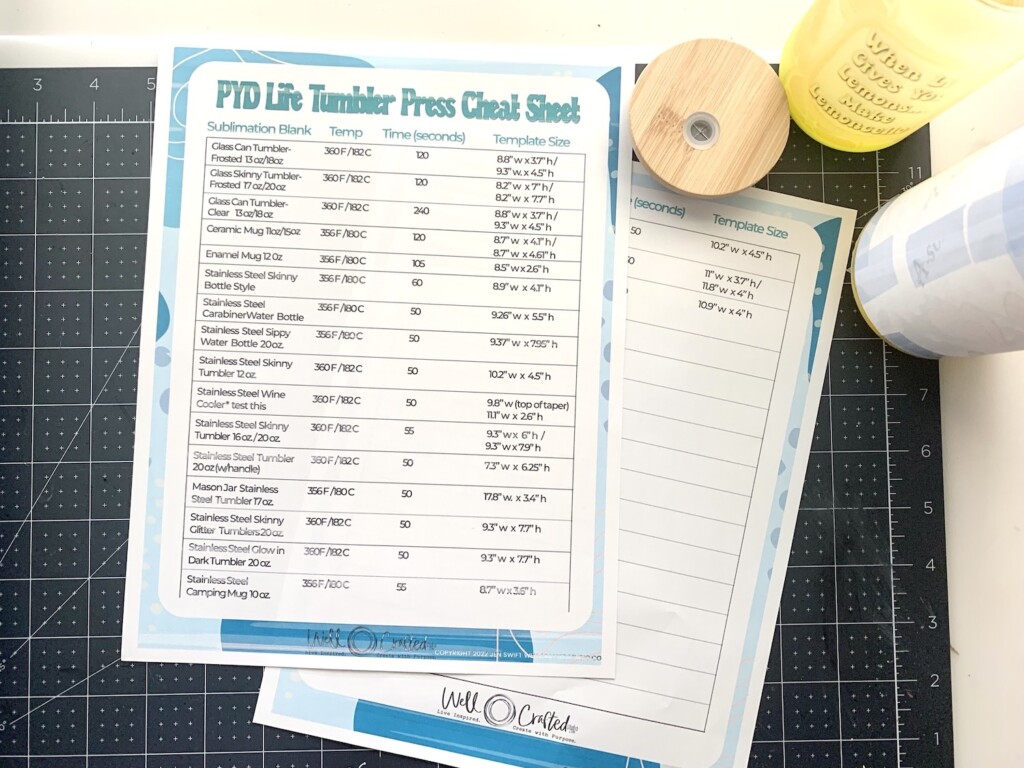The Best Sublimation Blanks For Cricut Mug Press Well Crafted Studio