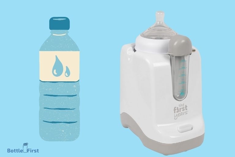 The First Years Bottle Warmer Water Measuring Guide BottleFirst