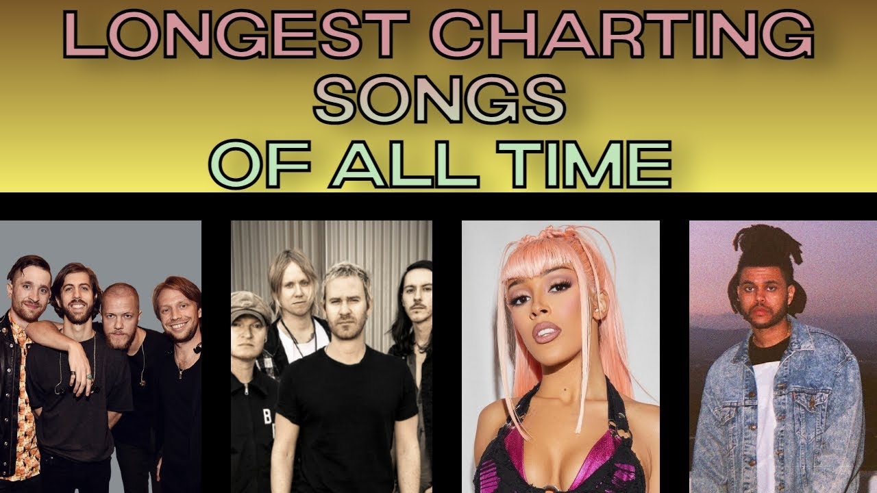 The Longest Charting Songs On The Hot 100 Of All Time UPDATED VERSION