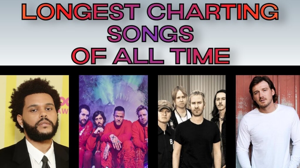 The Longest Charting Songs On The Hot 100 Of All Time YouTube
