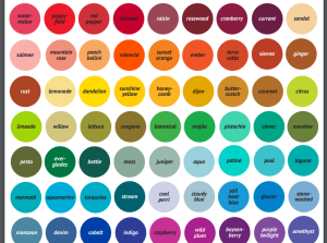 Tim Holtz Alcohol Ink Colour Charts Shades Of Clay