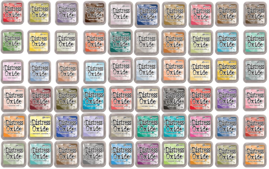 Tim Holtz Distress Oxide Ink Pad Ultimate Bundle 48 Colours