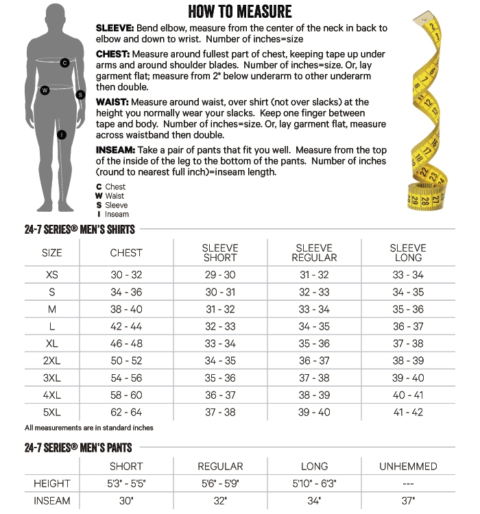 Time And Tru Size Chart