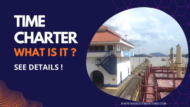 Time Charter Everything You Need To Know MascotMaritime
