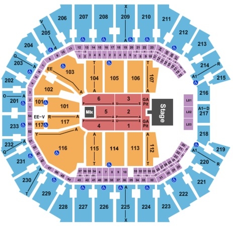 Time Warner Cable Arena Tickets In Charlotte North Carolina Time