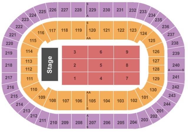 Times Union Center Tickets In Albany New York Times Union Center 