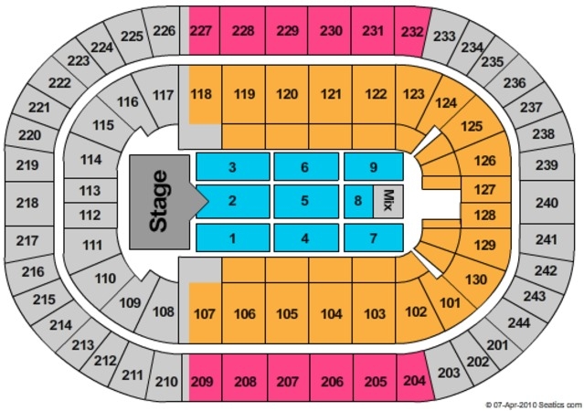 Times Union Center Tickets In Albany New York Times Union Center 