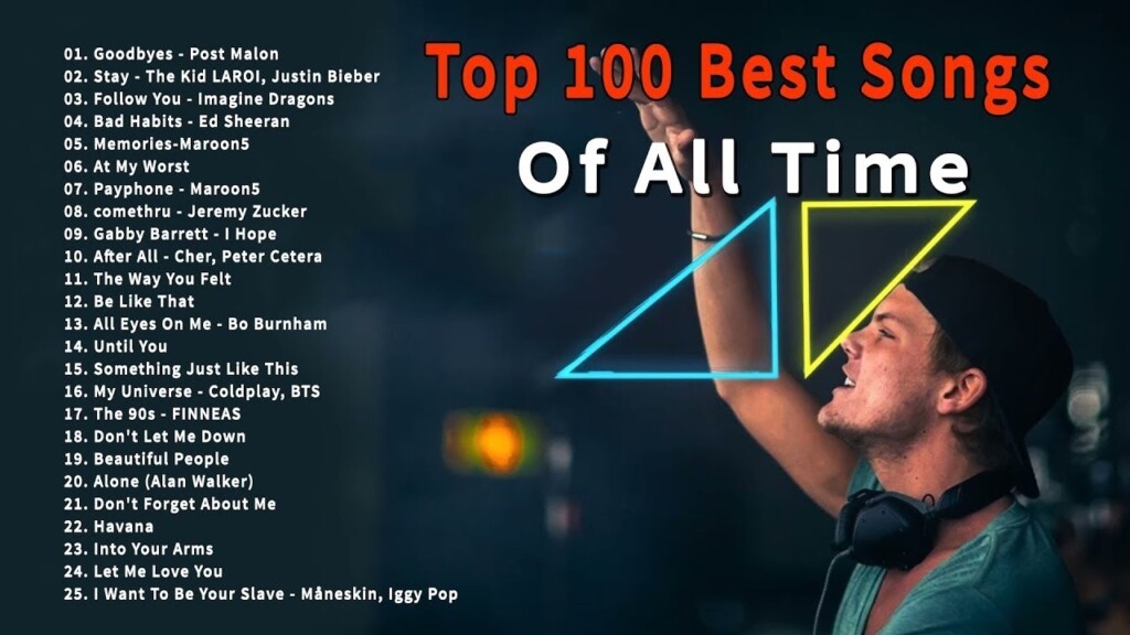 Top 100 Best Songs Of All Time YouTube
