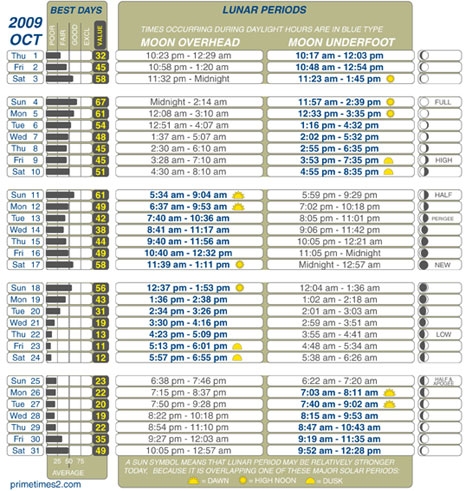 Where Can I Find A Deer Feeding Chart Pensacola Fishing Forum